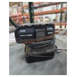 Ryobi 18v 4 ah battery and charger
