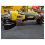 DeWalt 4-1/2" speed paddle switch grinder