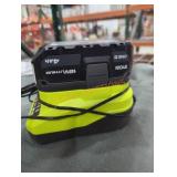 Ryobi 18v 4 ah battery and charger