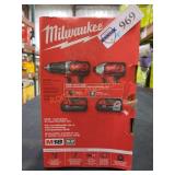 Milwaukee M18 Compact 2-Tool Combo