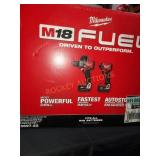 Milwaukee M18 FUEL 2-Tool Combo