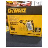 DeWalt 3/8" (10mm) Keyless Chuck Drill Kit