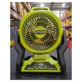 Ryobi 18v 7.5" Hybrid Fan