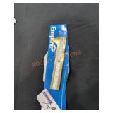 Empire 4" Brass Pocket Caliper