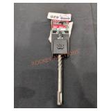 Milwaukee SDS PLUS 4-CUTTER Solid Carbide Bit