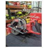 Milwaukee M18 7-1/4" rear handle circular saw