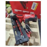 Milwaukee M18 15 ga finish nailer