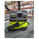 Ryobi 18v 6 ah battery and charger