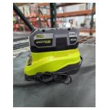 Ryobi 18v 6 ah battery and charger