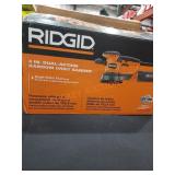 RIDGID 6" Dual Action Random Orbit Sander