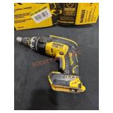 DeWalt drywall screw gun