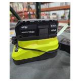 Ryobi 18v 4 ah battery and charger