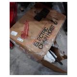 Milwaukee 2 ton Electric Chain Hoist (Retail