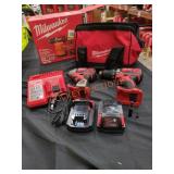 Milwaukee M18 compact 2 Tool Combo