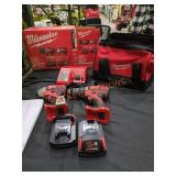 Milwaukee M18 Compact 2-Tool Combo