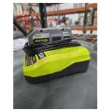Ryobi 18v 4 ah battery and charger
