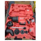 Milwaukee M12 Drain Cleaning Air Gun Kit