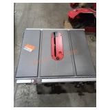 Milwaukee table saw