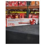 Homelite 17" Electric Hedge Trimmer