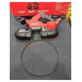 Milwaukee M18 Compact Band Saw