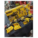 DeWalt 20v 3 tool combo kit