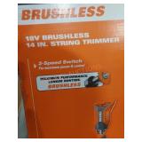 Ridgid 18V Brushless 14" String Trimmer (TOOL