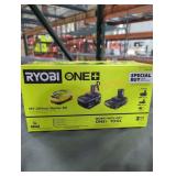 Ryobi 18v lithium starter kit
