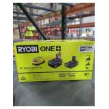 Ryobi 18v lithium starter kit