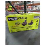 Ryobi 18v lithium starter kit