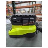 Ryobi 18v 4 ah battery and charger