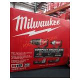 Milwaukee M18 Compact 2-Tool Combo Kit