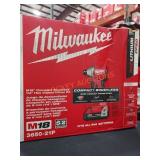 Milwaukee M18 Compact 1/4" Hex Impact Driver Kit