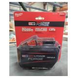 Milwaukee M18 red lithium forge hd 12 ah battery