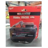Milwaukee M18 red lithium forge hd 12 ah battery
