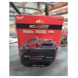 Milwaukee M18 red lithium forge hd 12 ah battery