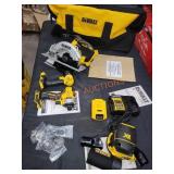 Dewalt 20v Max 4-Tool Combo
