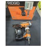Ridgid Pneumatic 1-3/4" Coil Roofing Nailer