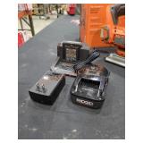 Ridgid 18V Jig Saw Kit