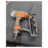 Ridgid 6 gallon air Compressor and 3 tool