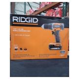 RIDGID 18V 1/2" Drill/ Driver Kit