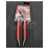 Milwaukee 12" straight jaw pliers UNOPENED BY