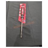 Milwaukee flat head screw driver