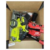 Box Lot of Misftit Tools