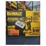 DeWalt Atomic 20v Max 1/2" Drill/Driver Kit