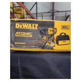 DeWalt Atomic XR 20V 1/4" Impact Driver Kit