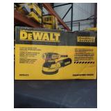 DeWalt 5" Hook&Loop Random Orbit Sander