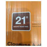 21ï¿½ round head Nail