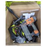 Box Lot of Assorted Tools