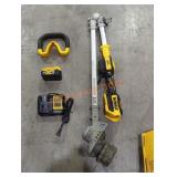 DeWalt 20V 14" Folding Trimmer