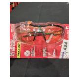 Milwaukee Yellow Safety Glasses